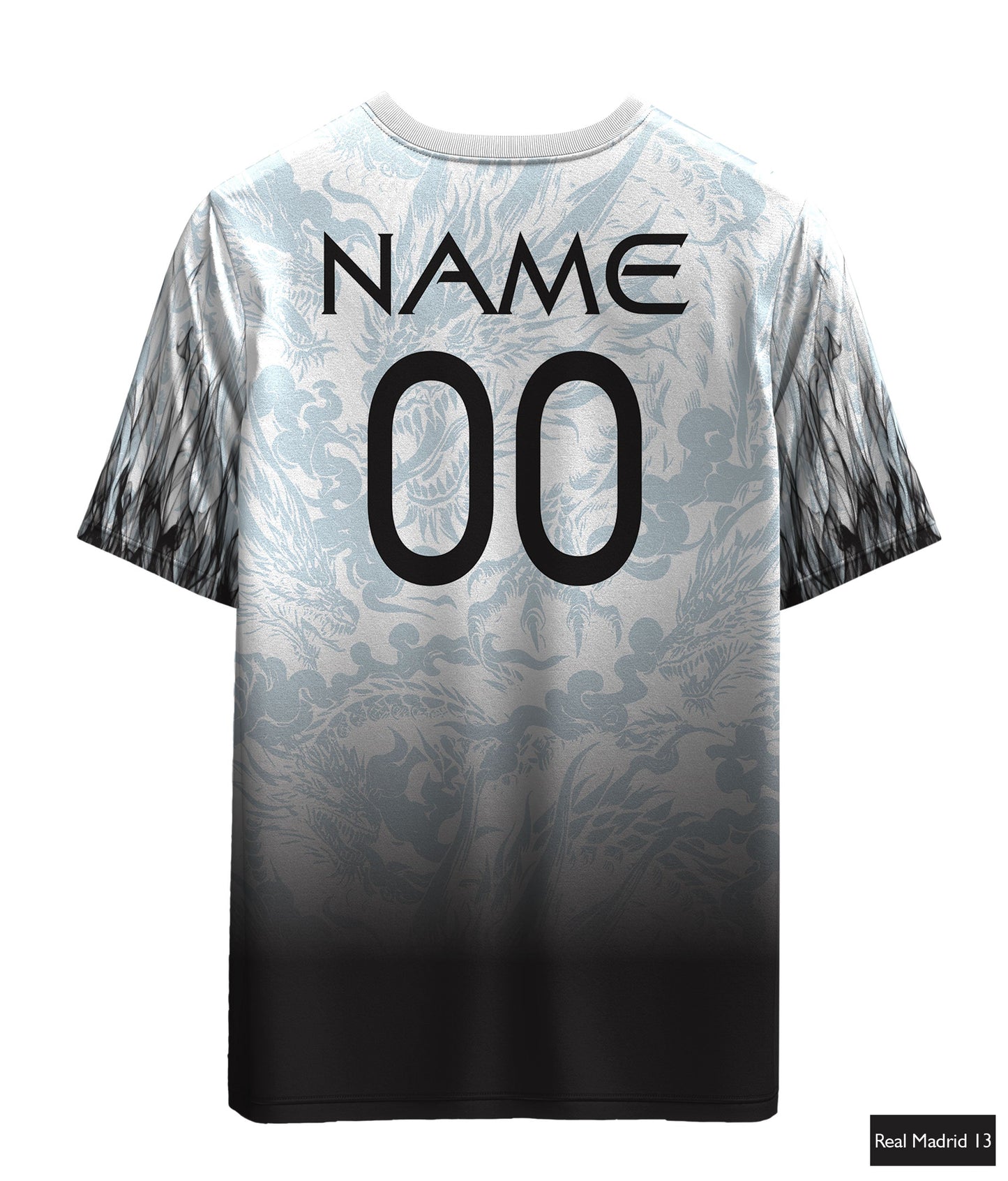 Real Madrid Dragon Blue Flame Edition