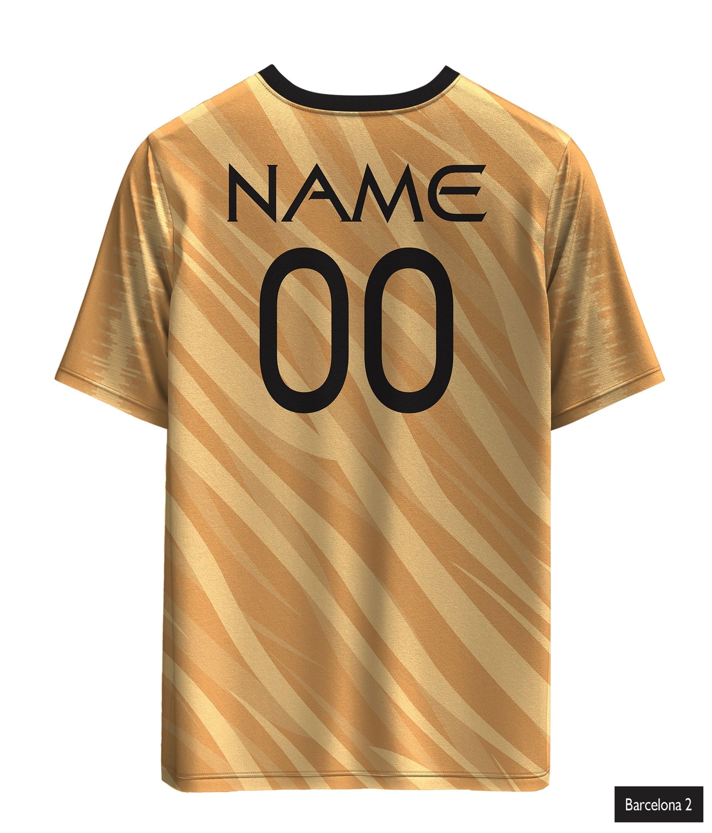 Barcelona Concept In Gold And Black