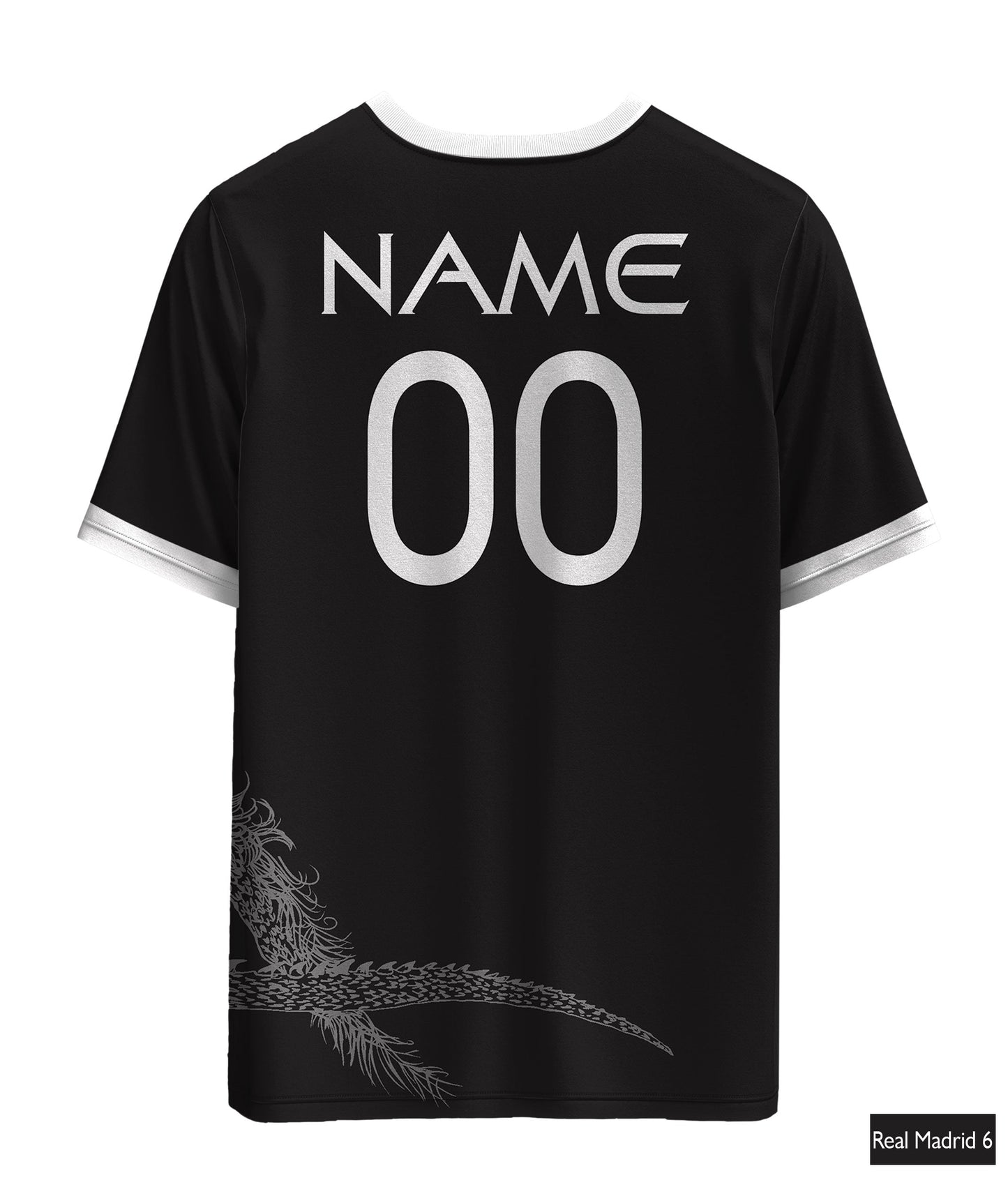 Real Madrid Dragon 2014-2015 By Euronymous