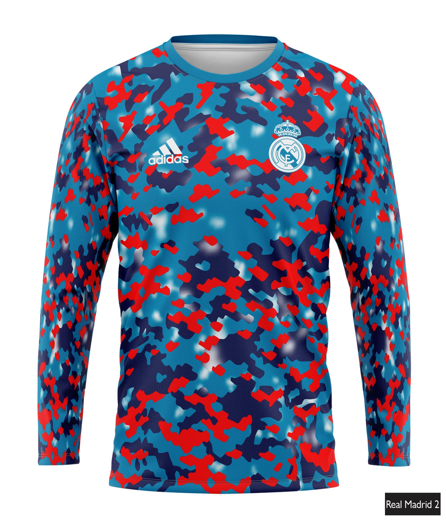 Real Madrid 2021-22 Pre-Match Adidas Jersey