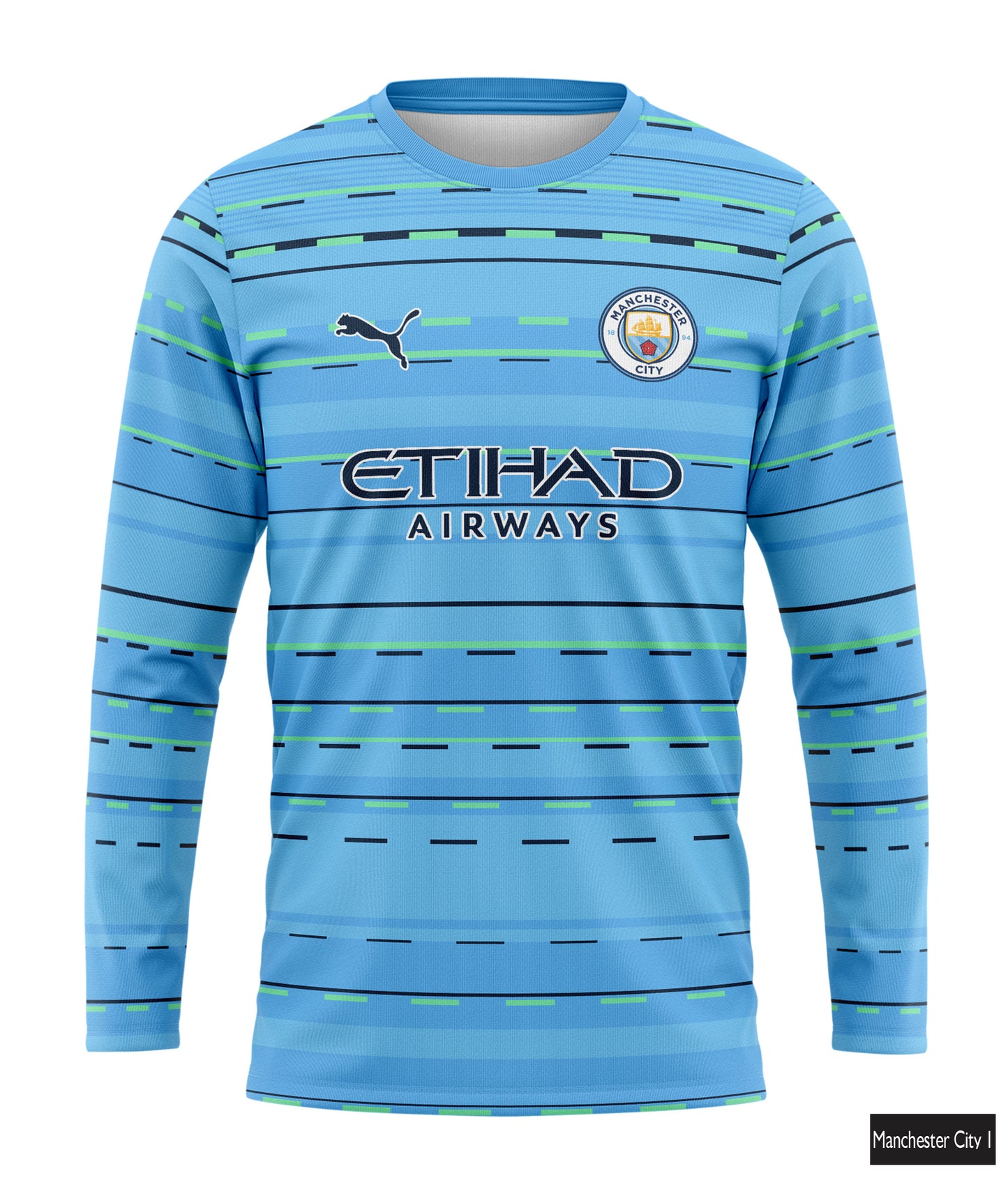 Manchester City 2023-24 Lineas