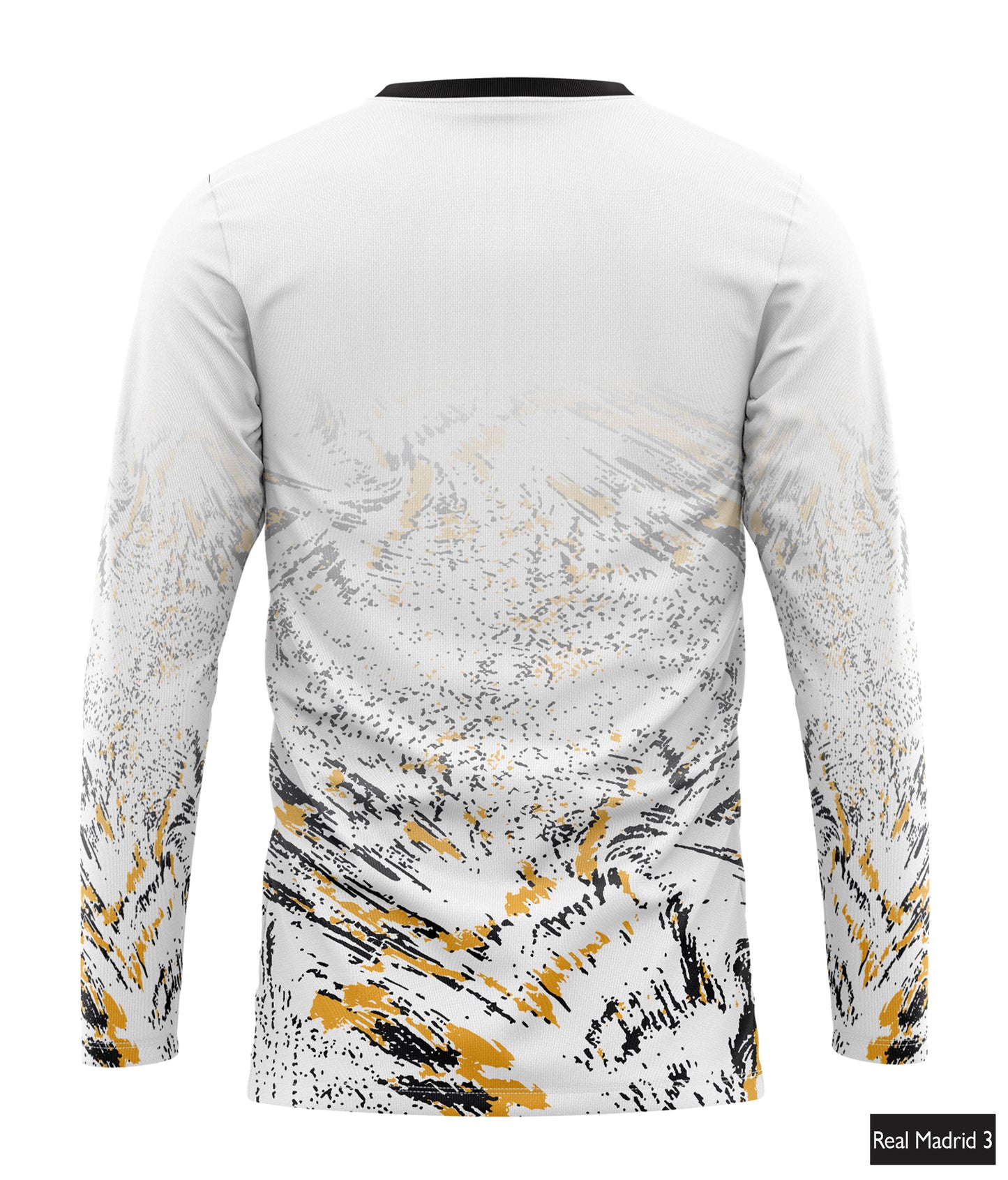 Real Madrid Adidas Concept in White, Black And Yellow