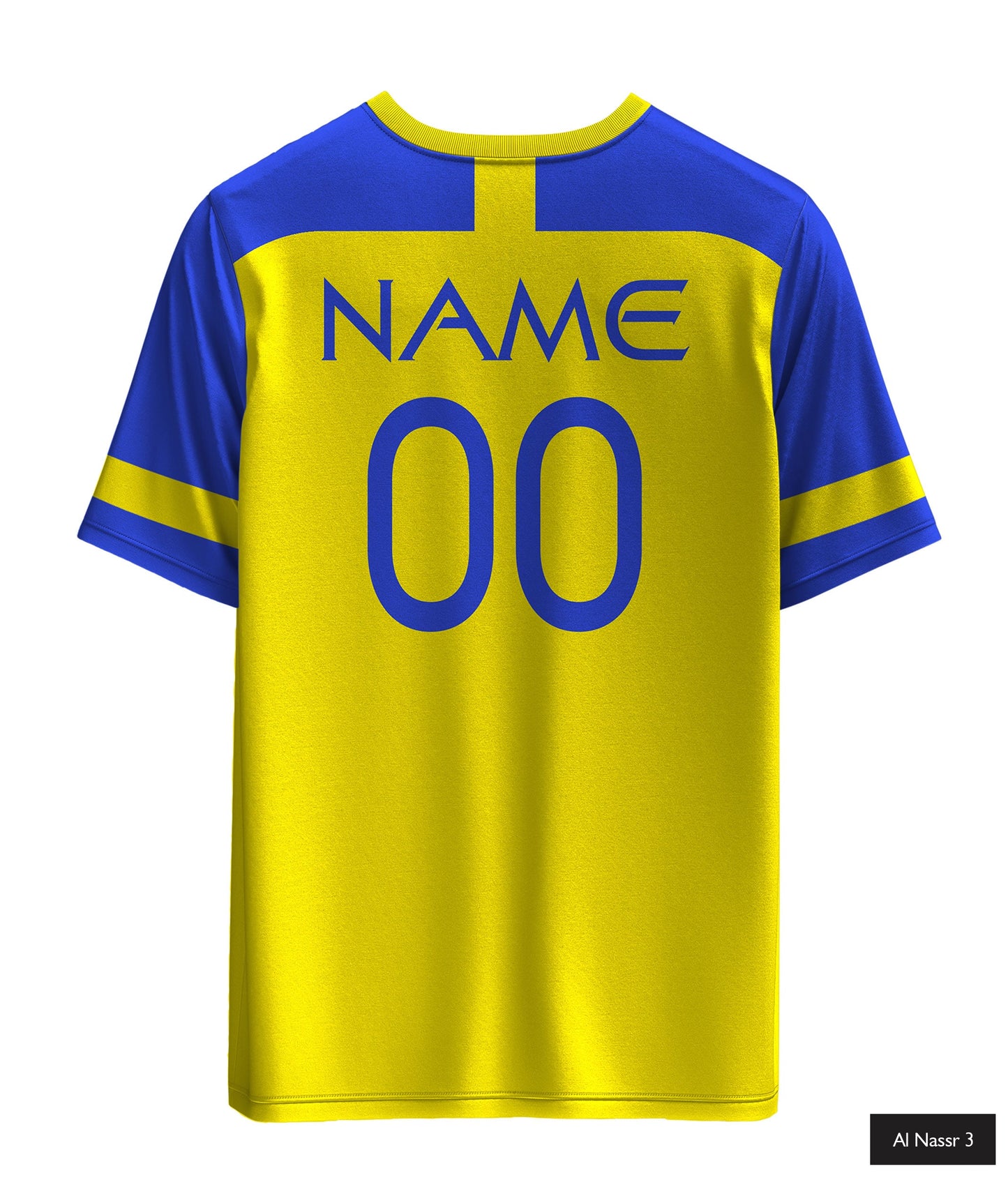 Al-Nassr FC 2022-23 Home Kit