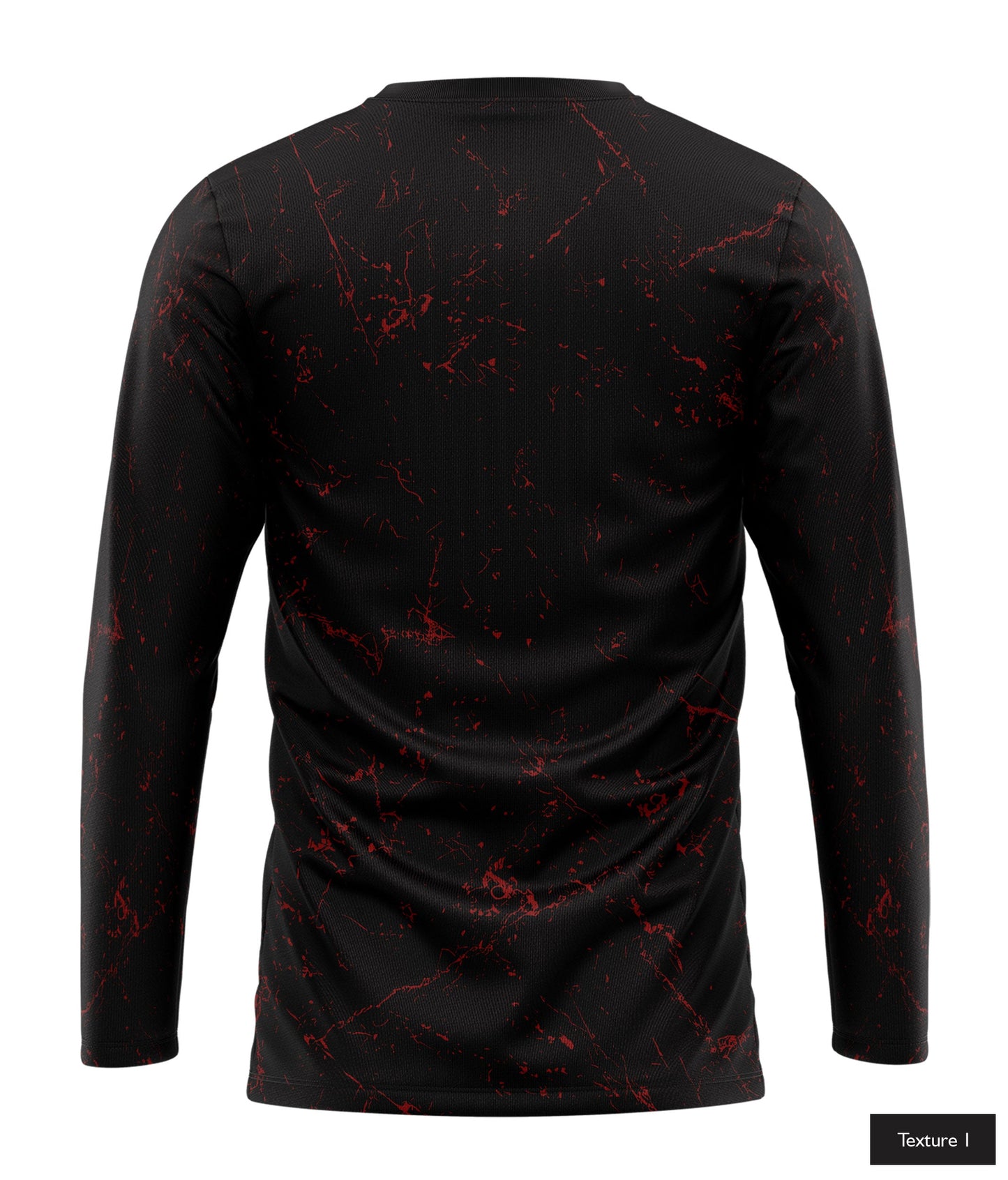 Cosmic Veins In Maroon