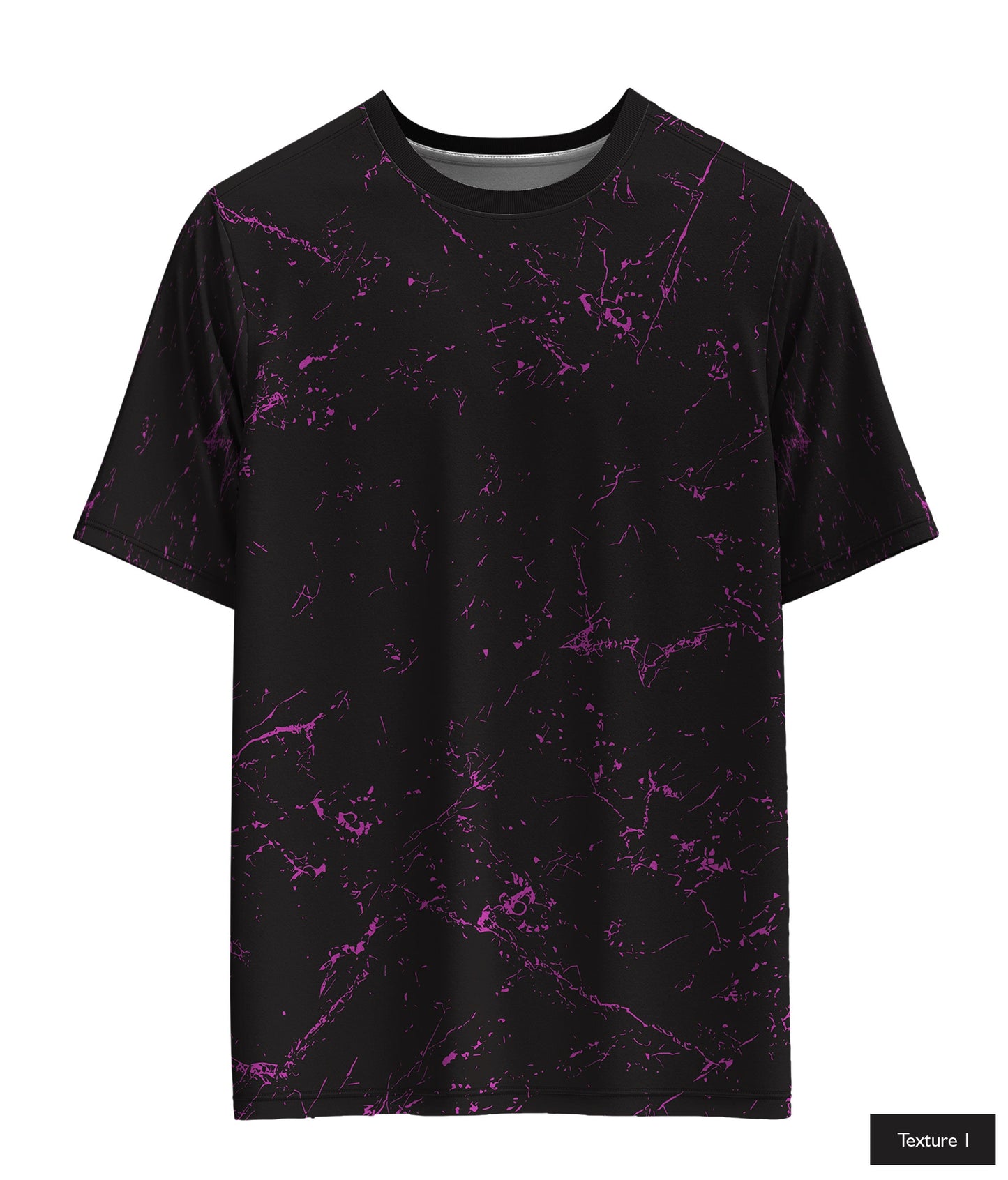 Cosmic Veins In Purple