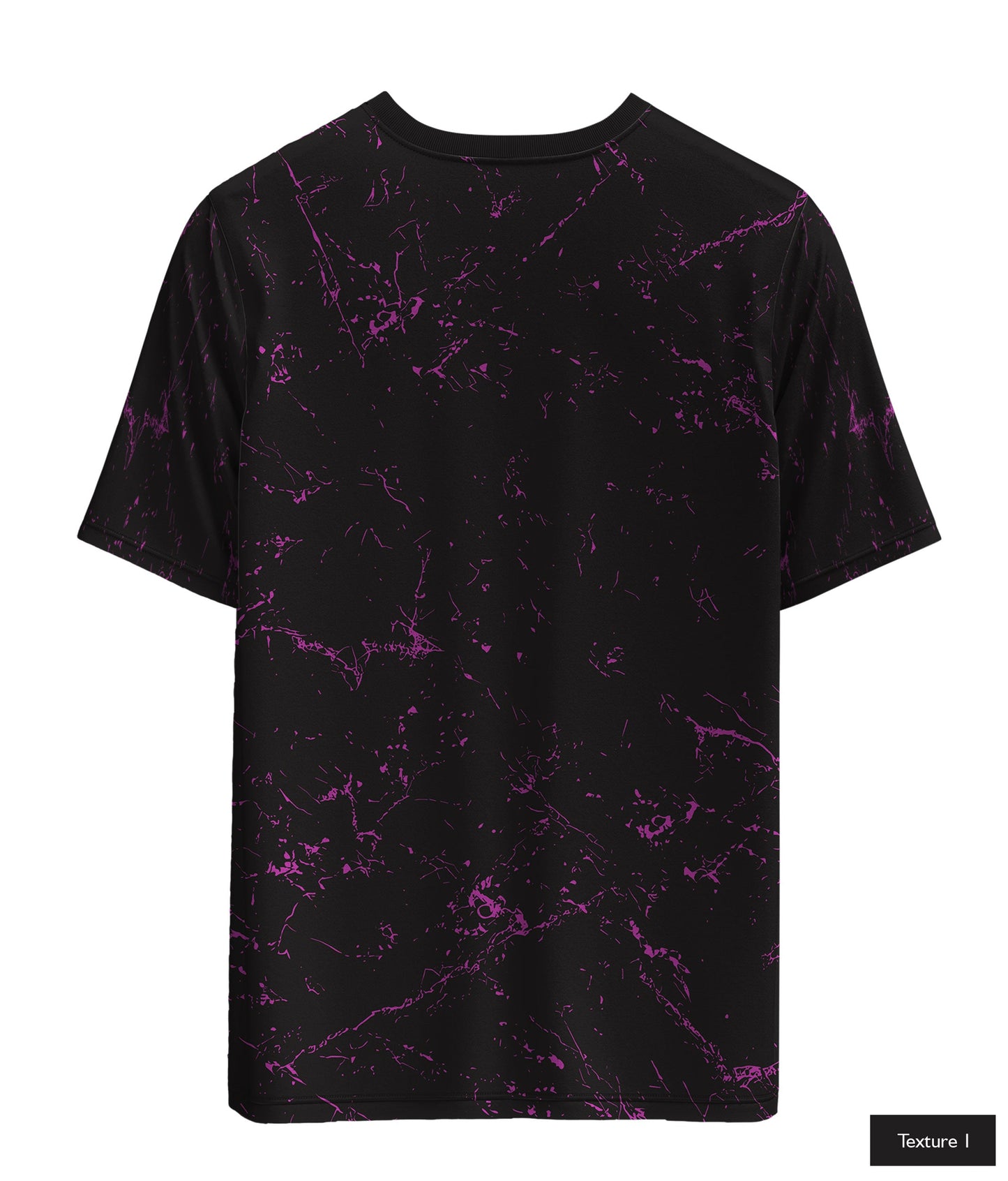 Cosmic Veins In Purple