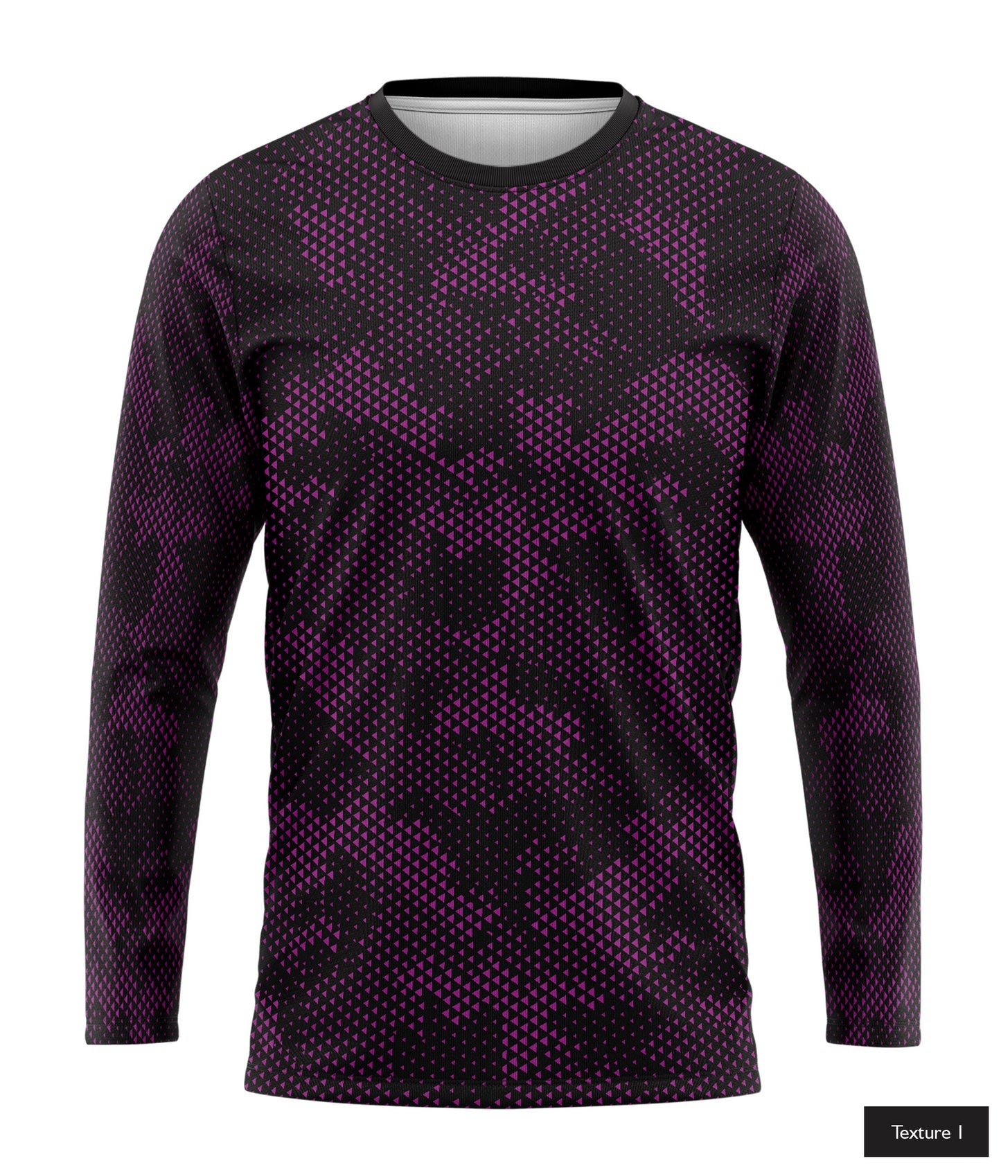 Triangular Grid In Purple