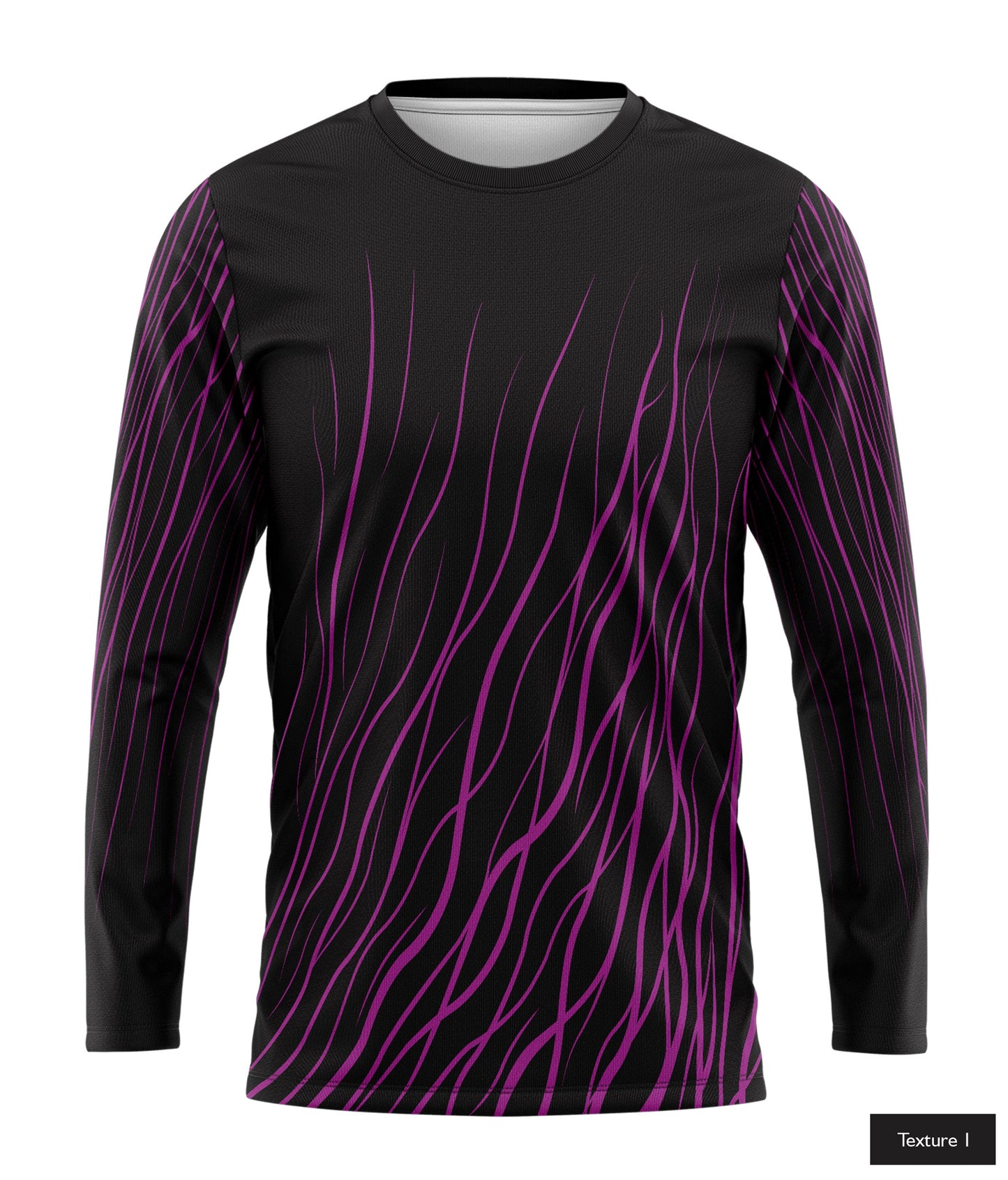 Abstract Wave In Purple