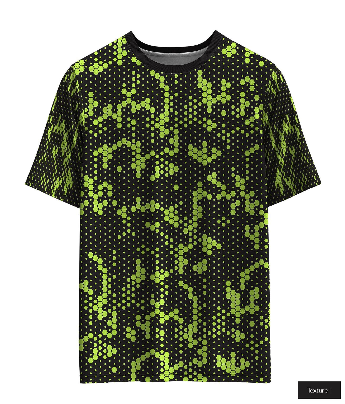 Hexagonal Halftone In Parrot