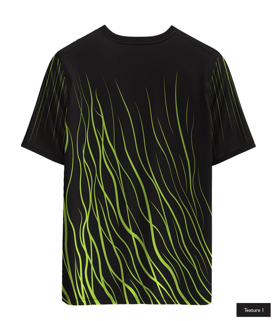 Abstract Wave In Parrot