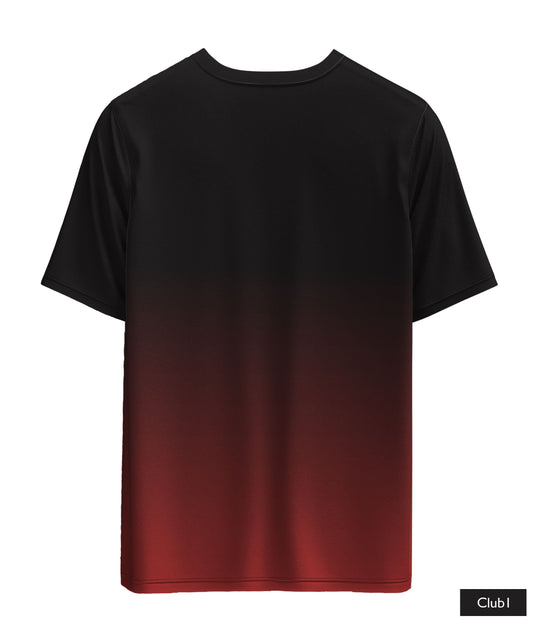 NestFit Maroon And Black Gradient