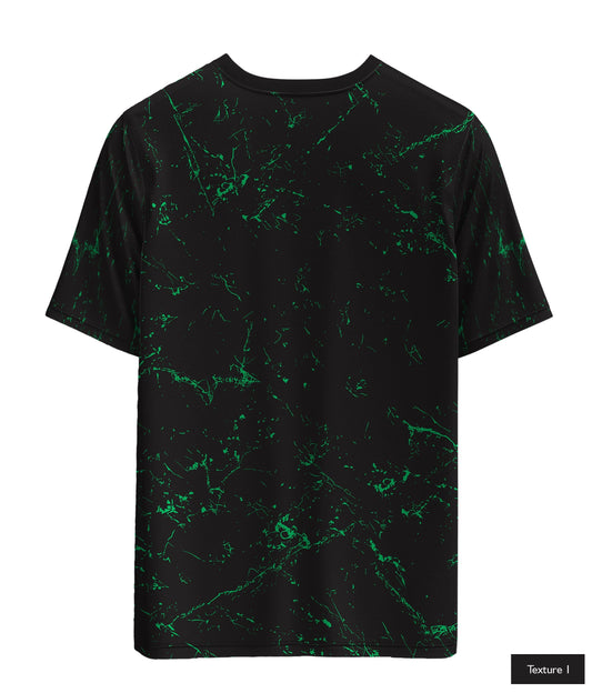 Cosmic Veins In Green