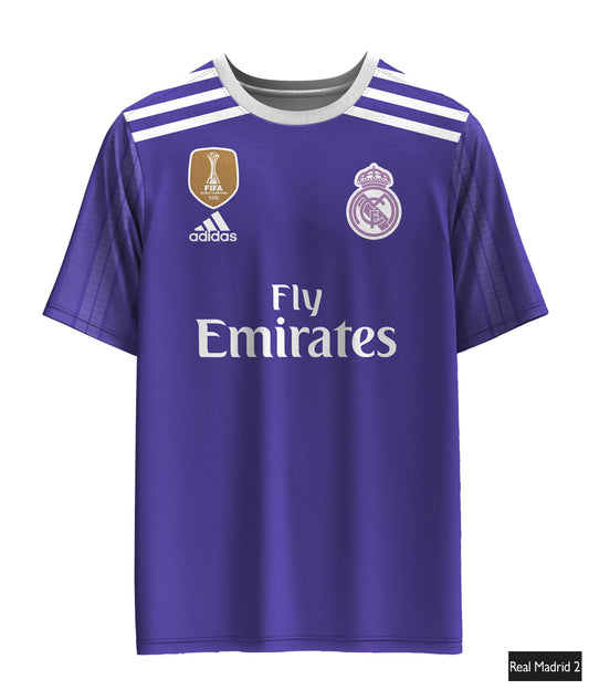Real Madrid 2016-2017 Away Jersey