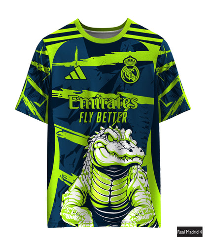 Real Madrid Alligator Edition