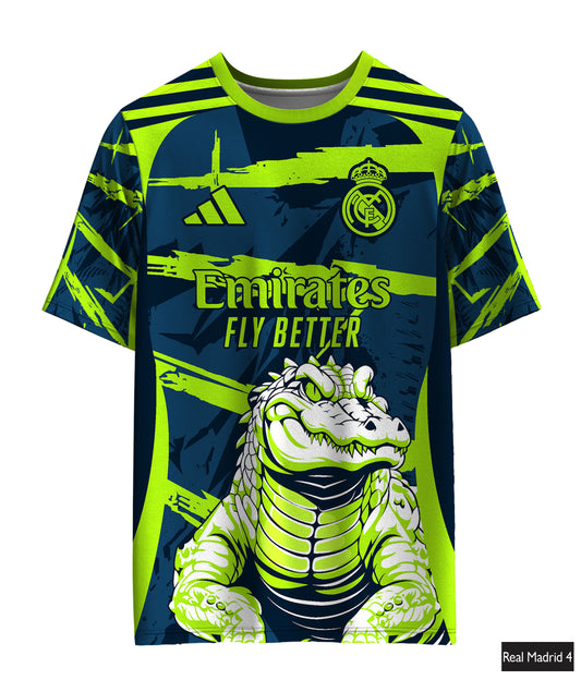 Real Madrid Alligator Edition