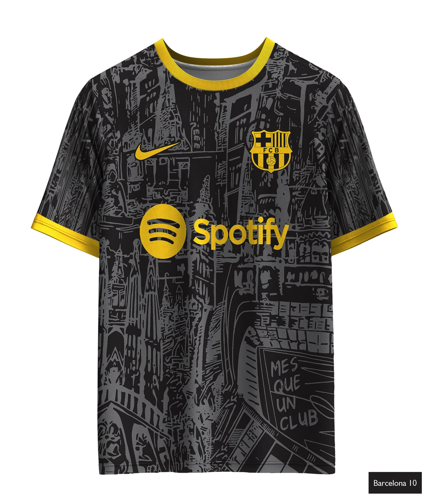 Barcelona 2024-25 City Concept