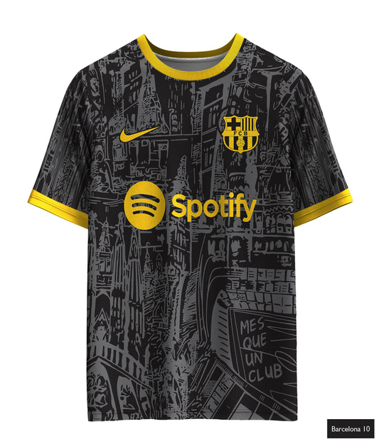 Barcelona 2024-25 City Concept