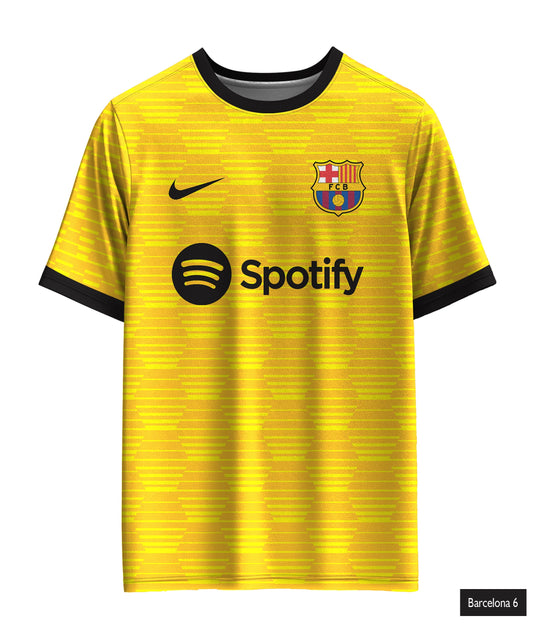 Barcelona Hexagonal Amarillo Edition