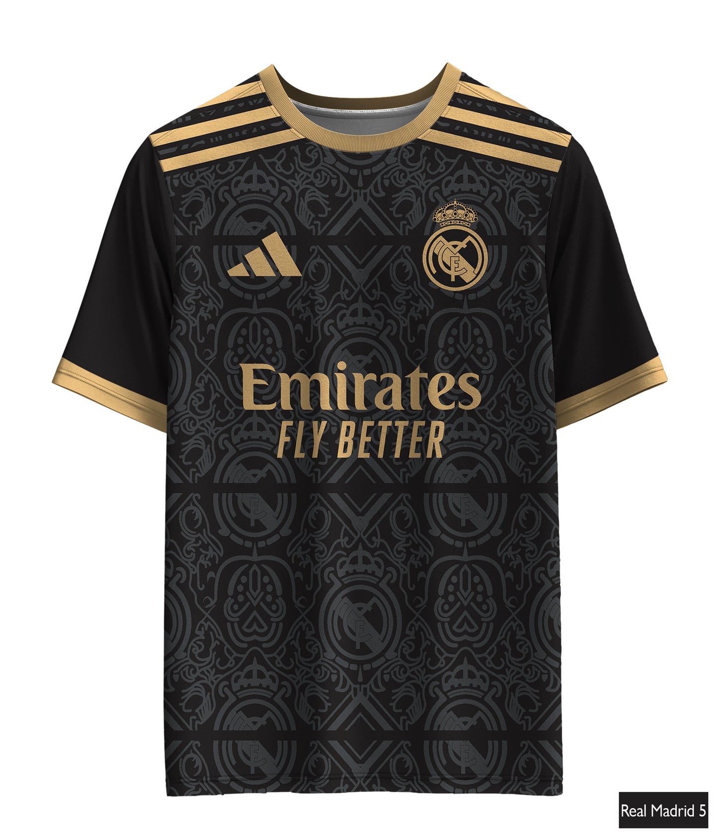 Real Madrid Classic Edition Black