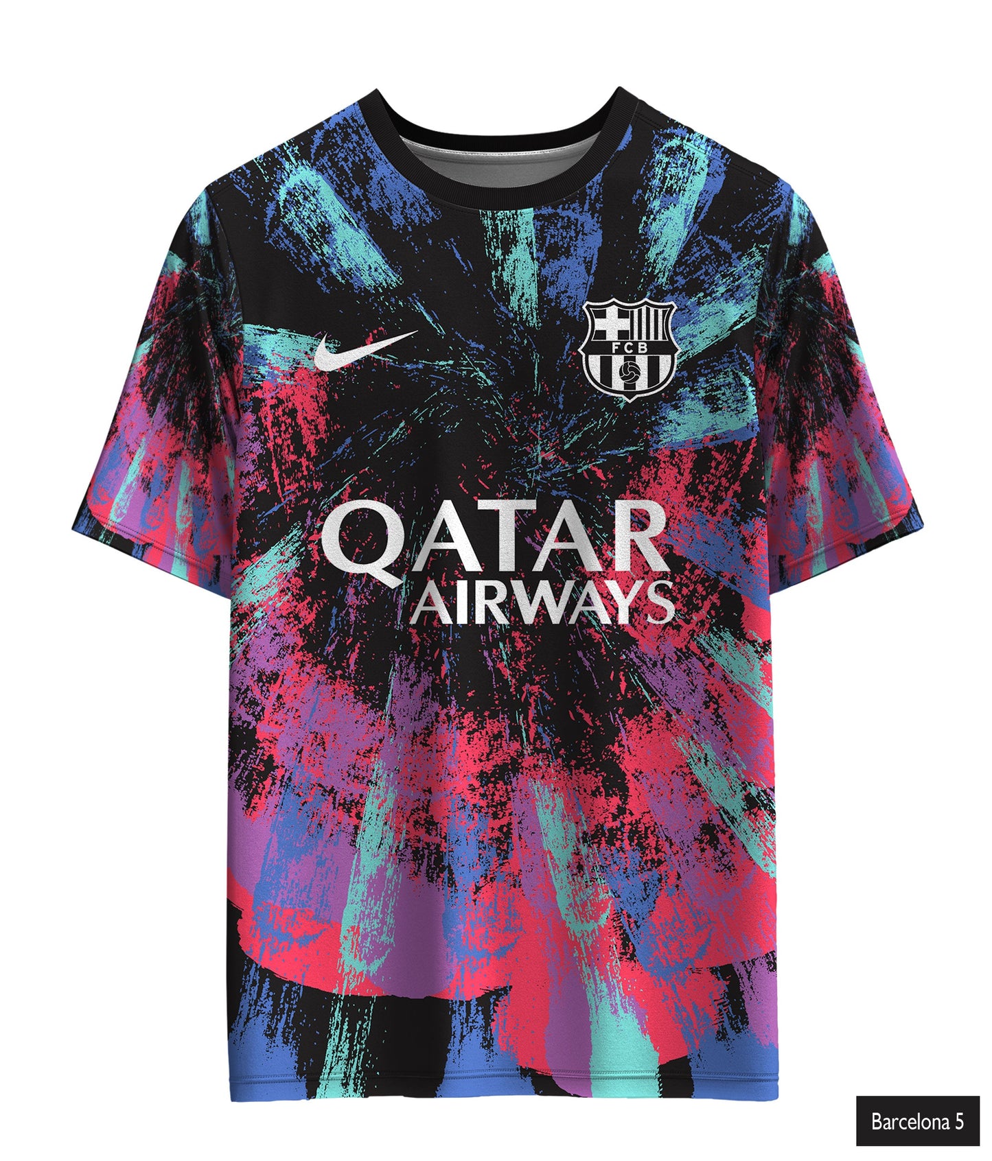 Barcelona FC Fantasy Splash PRO