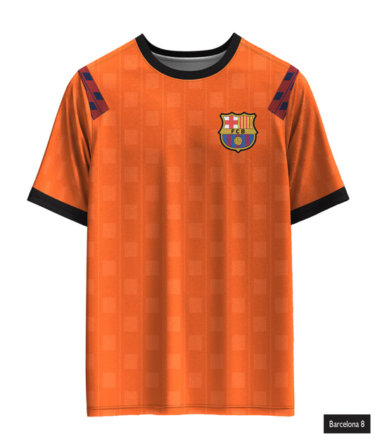 Barcelona 1991-92 Retro Away