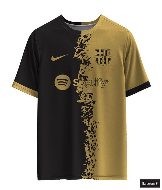 Barcelona Edition In Gold And Black
