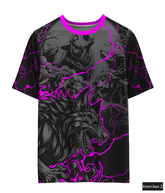 Lightning Wolf Howling Edition