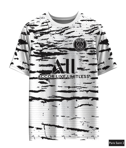 Paris Saint Germain Black And White Edition