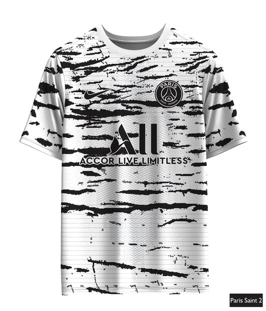 Paris Saint Germain Black And White Edition