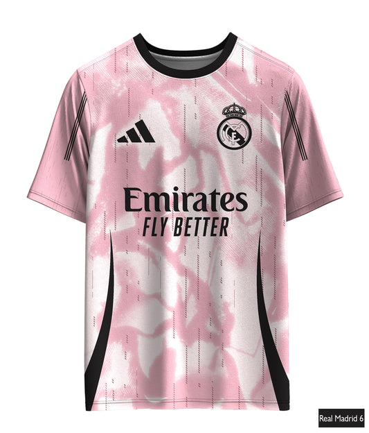 Real Madrid Pink Rosa Jersey 2024/2025