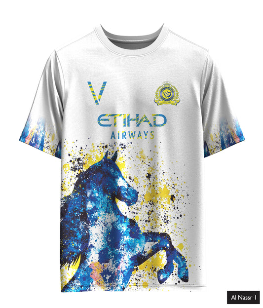 Extraordinary Al-Nassr 19-20 Third Kit