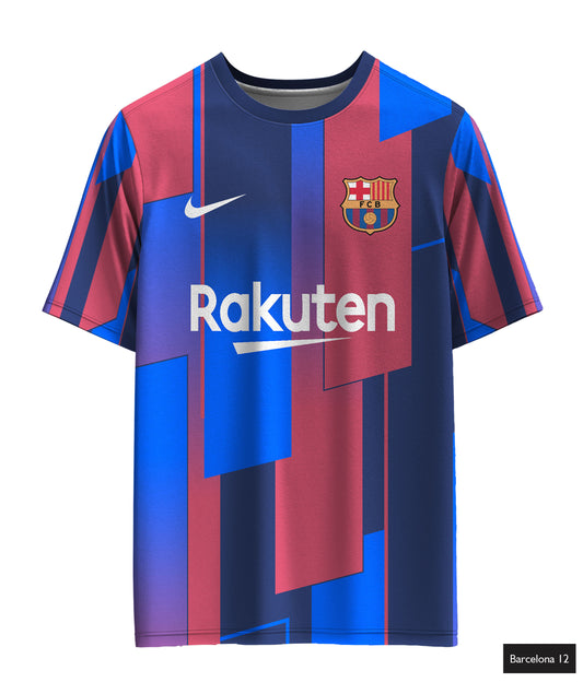 Barcelona 21-22 Pre-Match