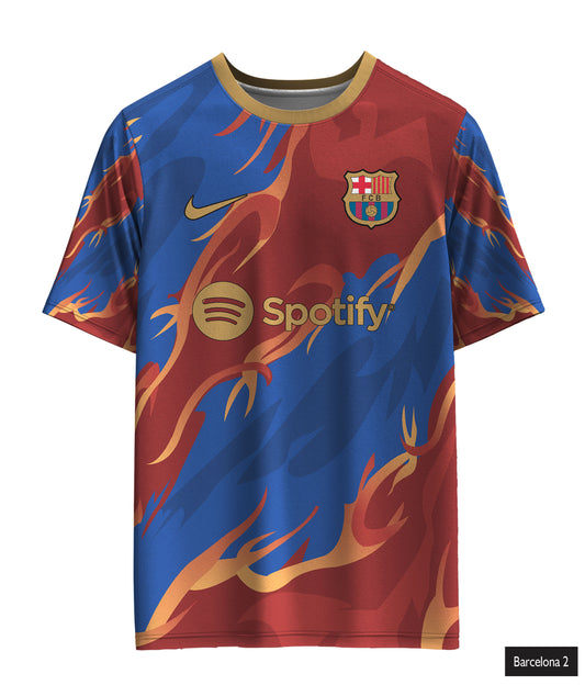 Barcelona Abstract Edition
