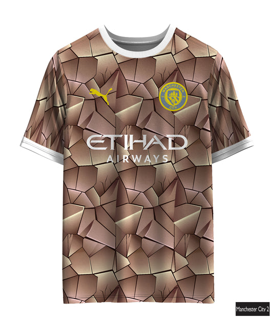 Manchester City 2024 Neon