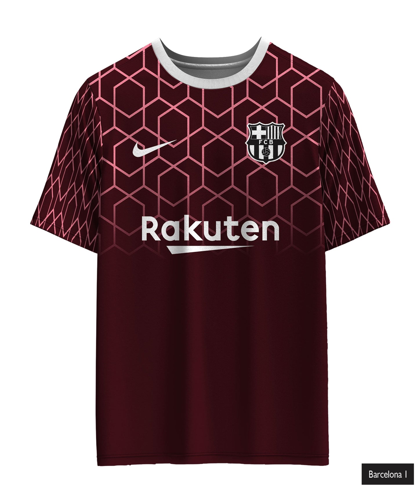 Barcelona Concept Jersey 2024-25