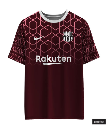 Barcelona Concept Jersey 2024-25