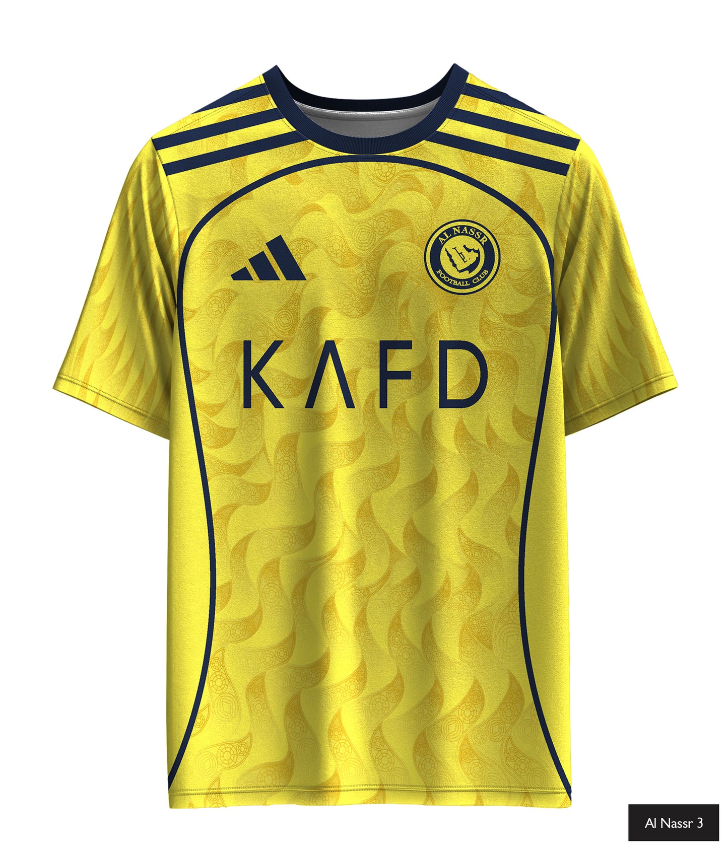 Al-Nassr 25-26 Home Kit