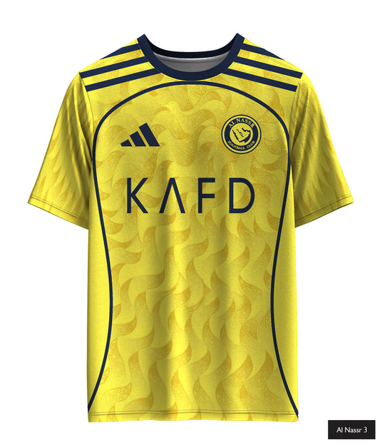 Al-Nassr 25-26 Home Kit