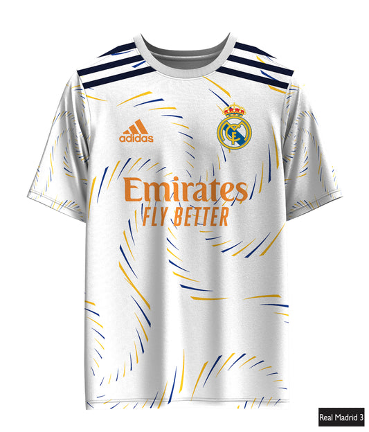 Real Madrid 2021/22 Home Concept