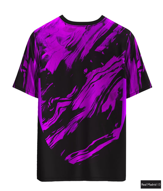 Real Madrid Black And Purple Panther Edition