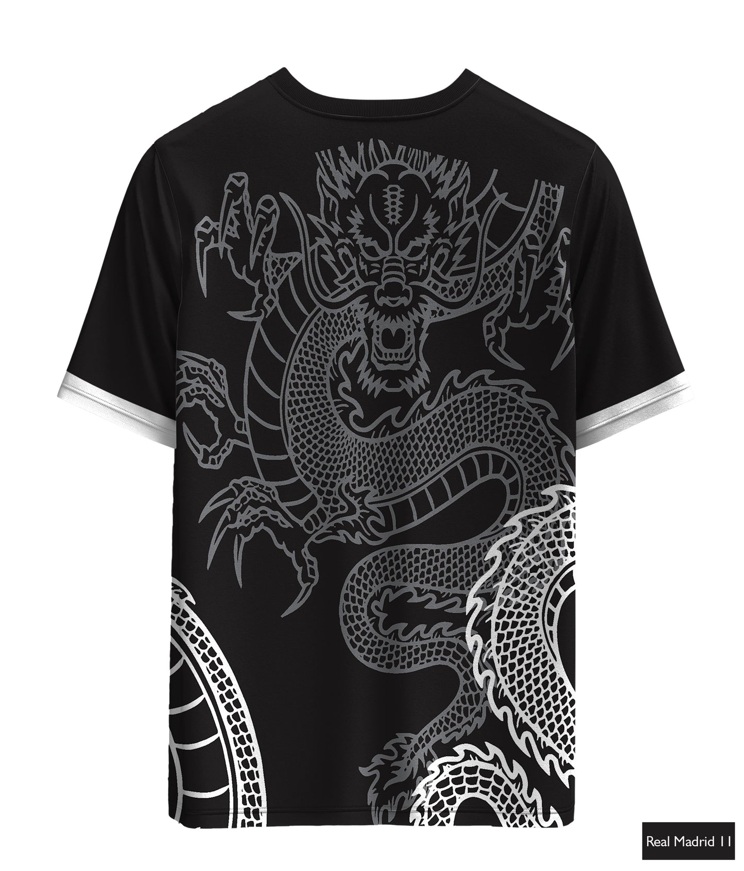 Real Madrid Dragon Edition in Black & White