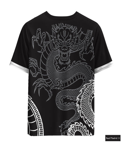 Real Madrid Dragon Edition in Black & White