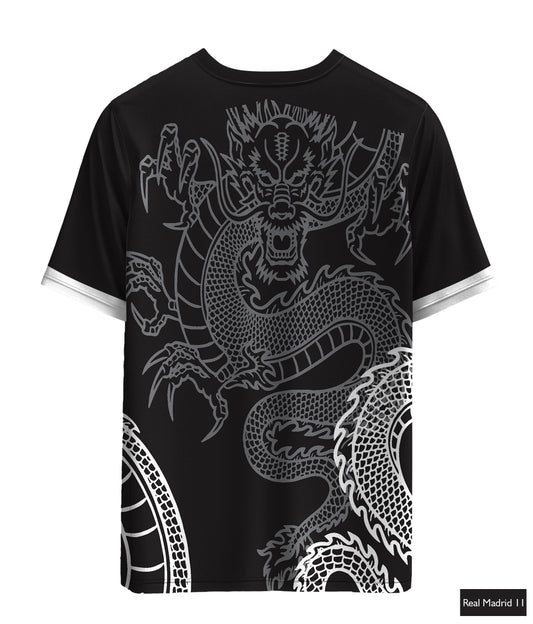 Real Madrid Dragon Edition in Black & White