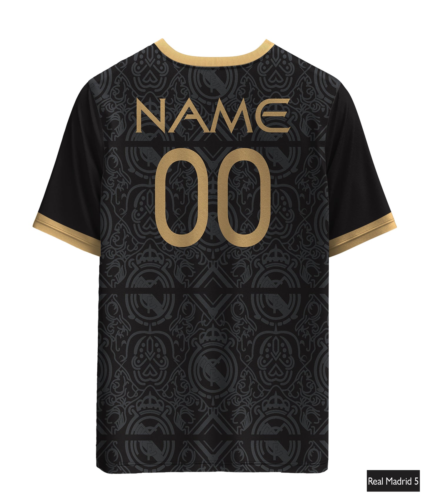 Real Madrid Classic Edition Black