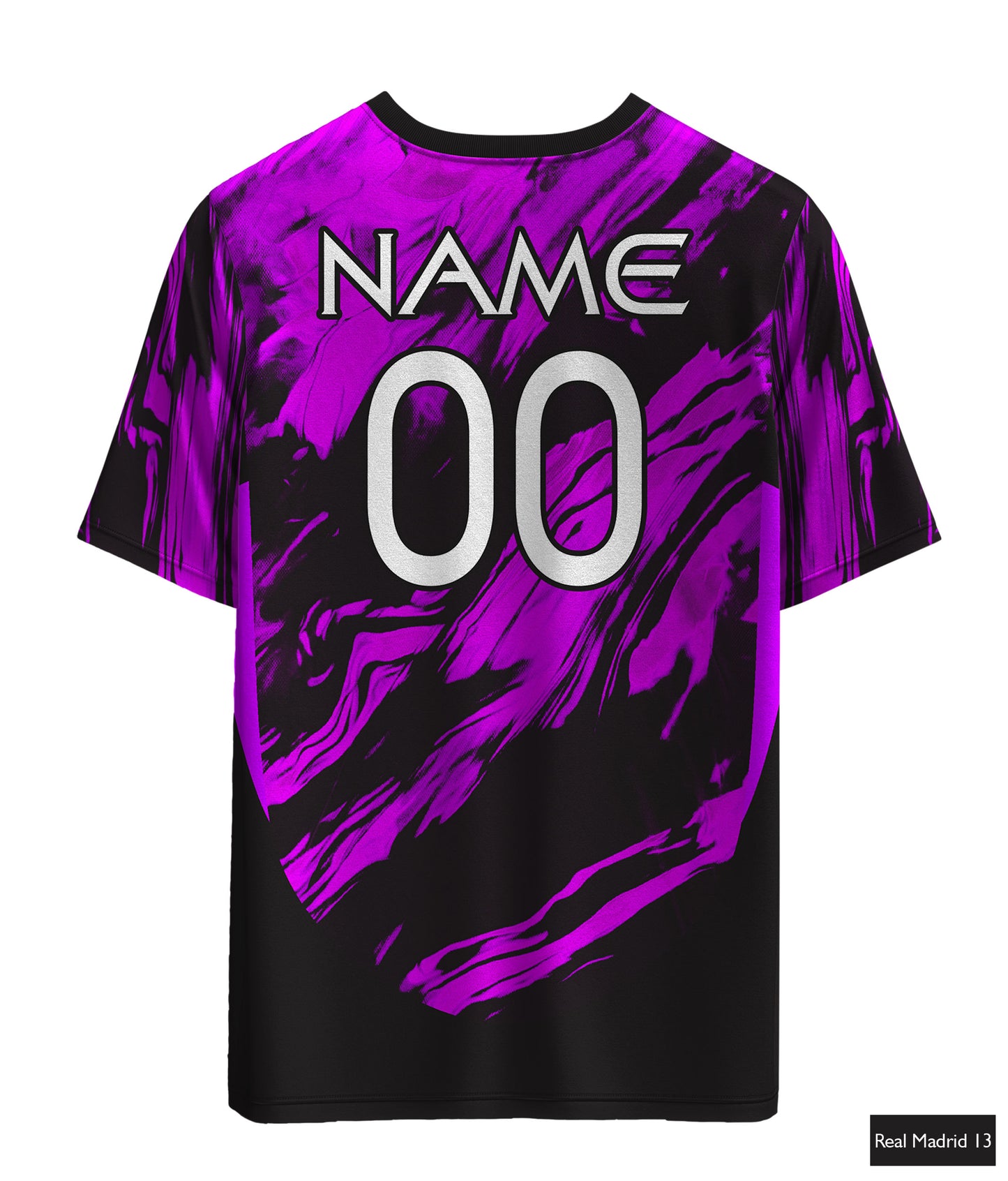 Real Madrid Black And Purple Panther Edition
