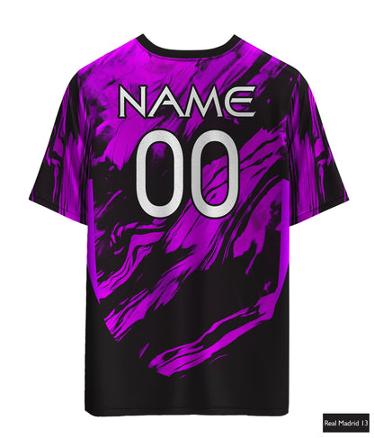Real Madrid Black And Purple Panther Edition