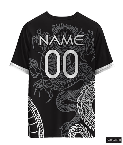 Real Madrid Dragon Edition in Black & White
