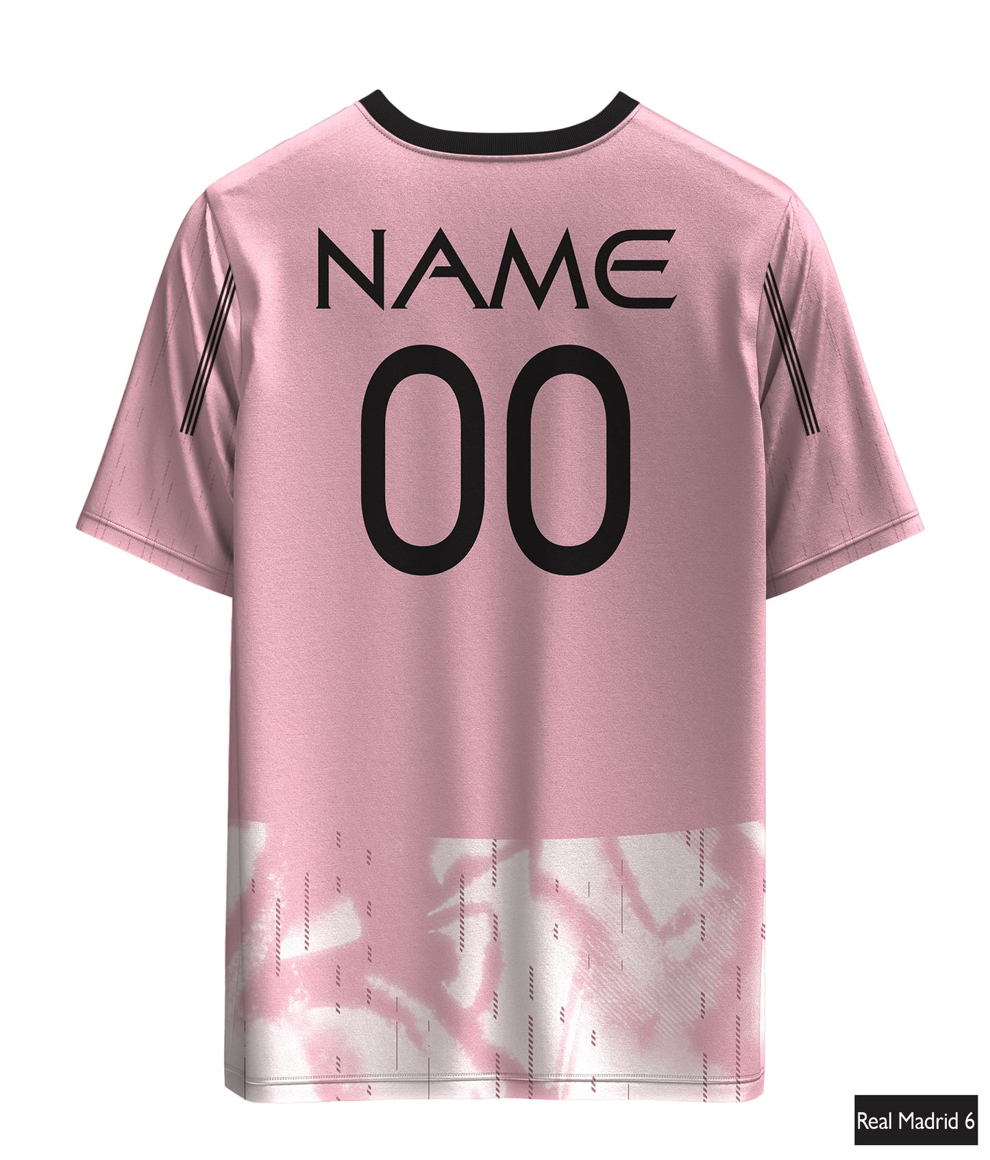 Real Madrid Pink Rosa Jersey 2024/2025