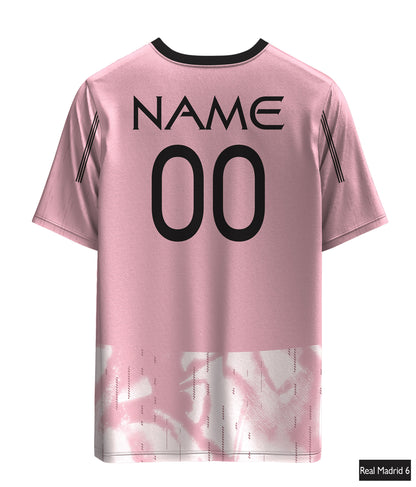 Real Madrid Pink Rosa Jersey 2024/2025