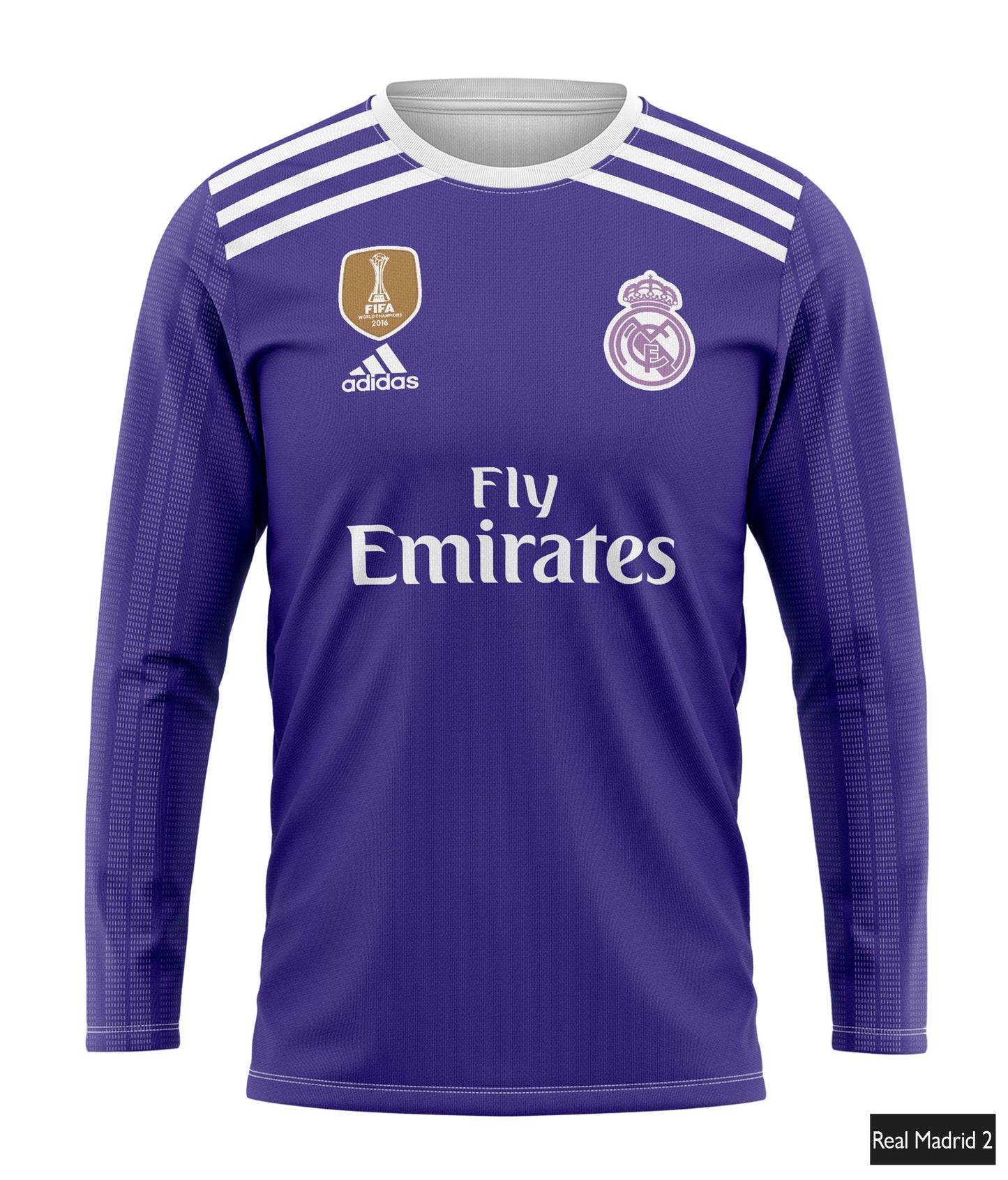 Real Madrid 2016-2017 Away Jersey